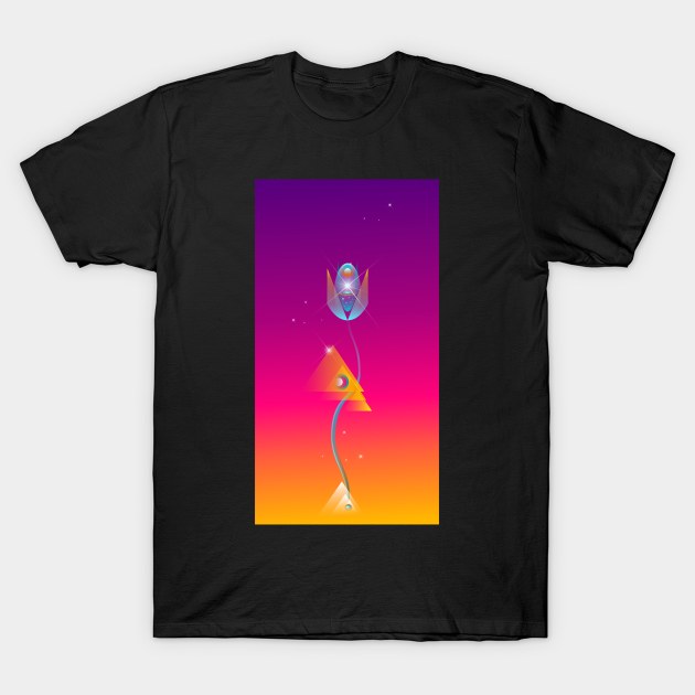 SPACE DEMENTIA 2 T-Shirt by roombirth